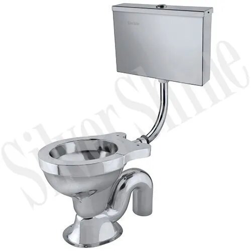 Stainless Steel ewc with s-s cistern Manufacturers in Uttar Pradesh