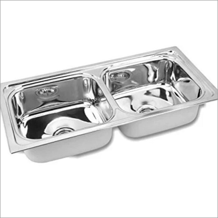 Double Bowl Stainless Steel Sinks in Uttar Pradesh