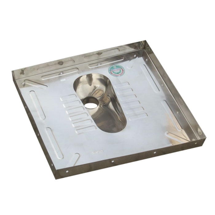 Stainless Steel Lavatory Pan With Floor in Uttar Pradesh