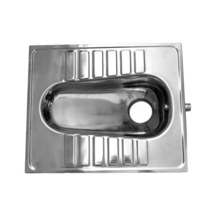 Stainless Steel Lavatory Pan in Uttar Pradesh