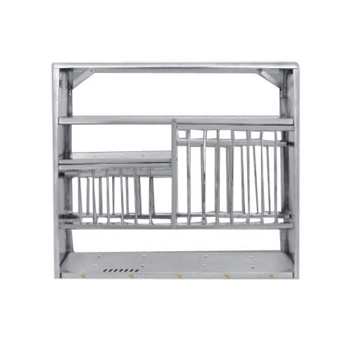 Stainless Steel Plate Rack in Uttar Pradesh