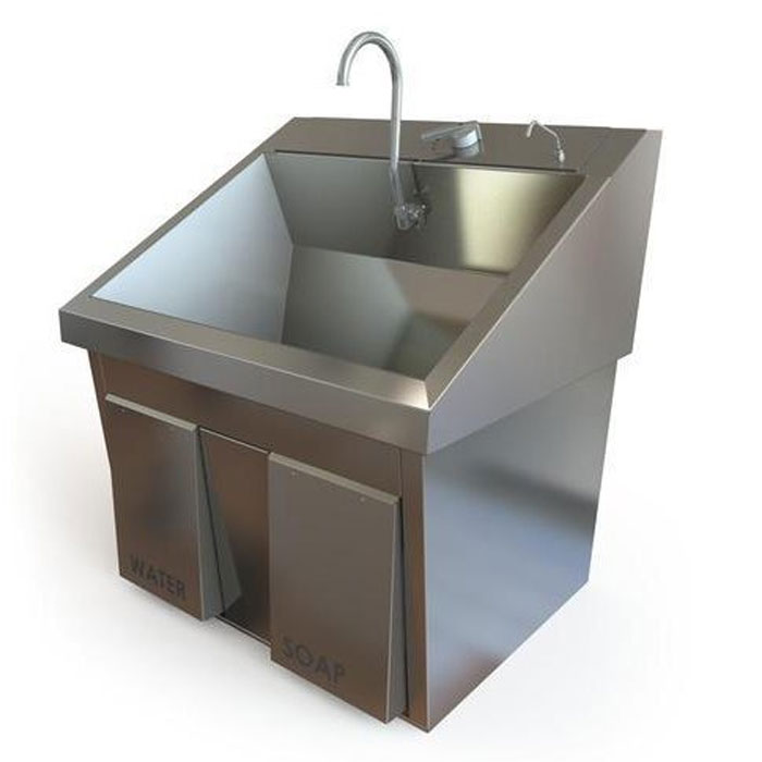 Stainless Steel Scrub Sink in Uttar Pradesh