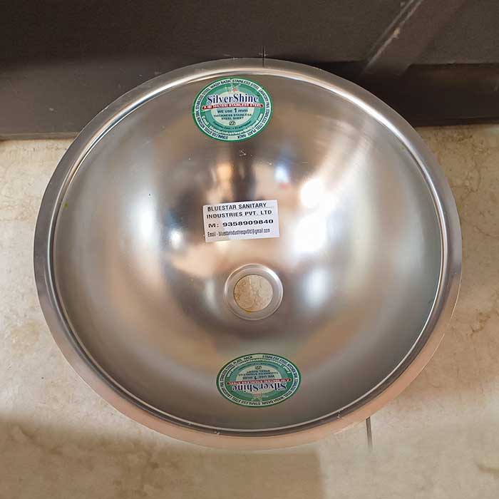 Stainless Steel Wash Basin in Uttar Pradesh