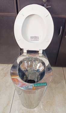 Stainless Steel Prison Toilet in Uttar Pradesh