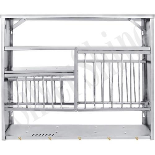 Bluestar Stainless Steel Kitchen Plate Rack Manufacturers, Suppliers and Exporters in Uttar Pradesh