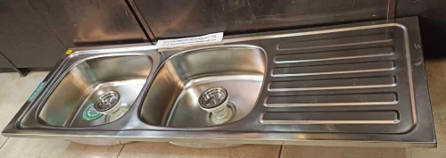 Double Bowl Drain Sink Manufacturers, Suppliers and Exporters in Uttar Pradesh
