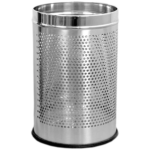 Round Steel Dustbin Manufacturers, Suppliers and Exporters in Uttar Pradesh