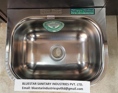 SILVER SHINE Stainless Steel Wash Basin Manufacturers, Suppliers and Exporters in Uttar Pradesh