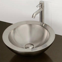 SS Counter Wash Basin Manufacturers, Suppliers and Exporters in Uttar Pradesh