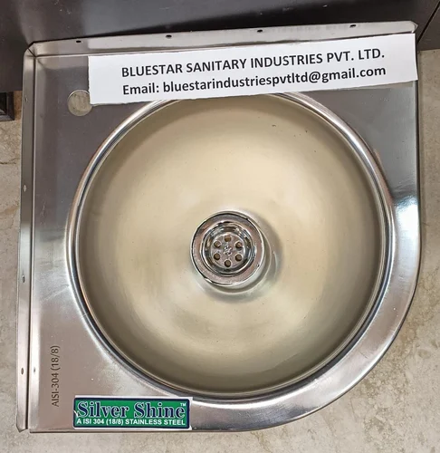 Silver Color SS Wash Basin Manufacturers, Suppliers and Exporters in Uttar Pradesh