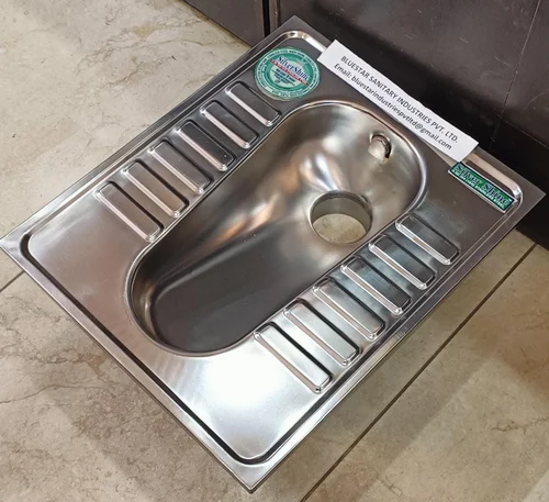 Stainless Steel Lavatory Pan Manufacturers, Suppliers and Exporters in Uttar Pradesh