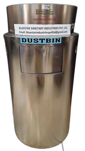 Stainless Steel Outside Dustbin Manufacturers, Suppliers and Exporters in Uttar Pradesh