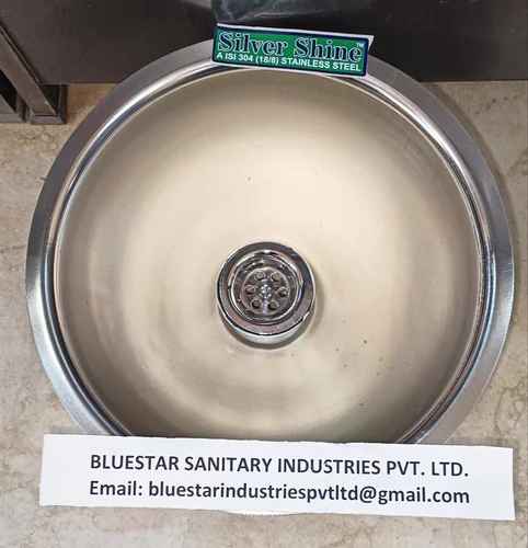 Stainless Steel Wall Mounted Counter Wash Basin Manufacturers, Suppliers and Exporters in Uttar Pradesh